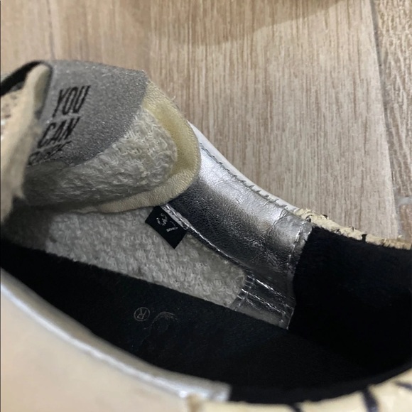 P448 Glitter Velcro Sneaker - Picture 6 of 6